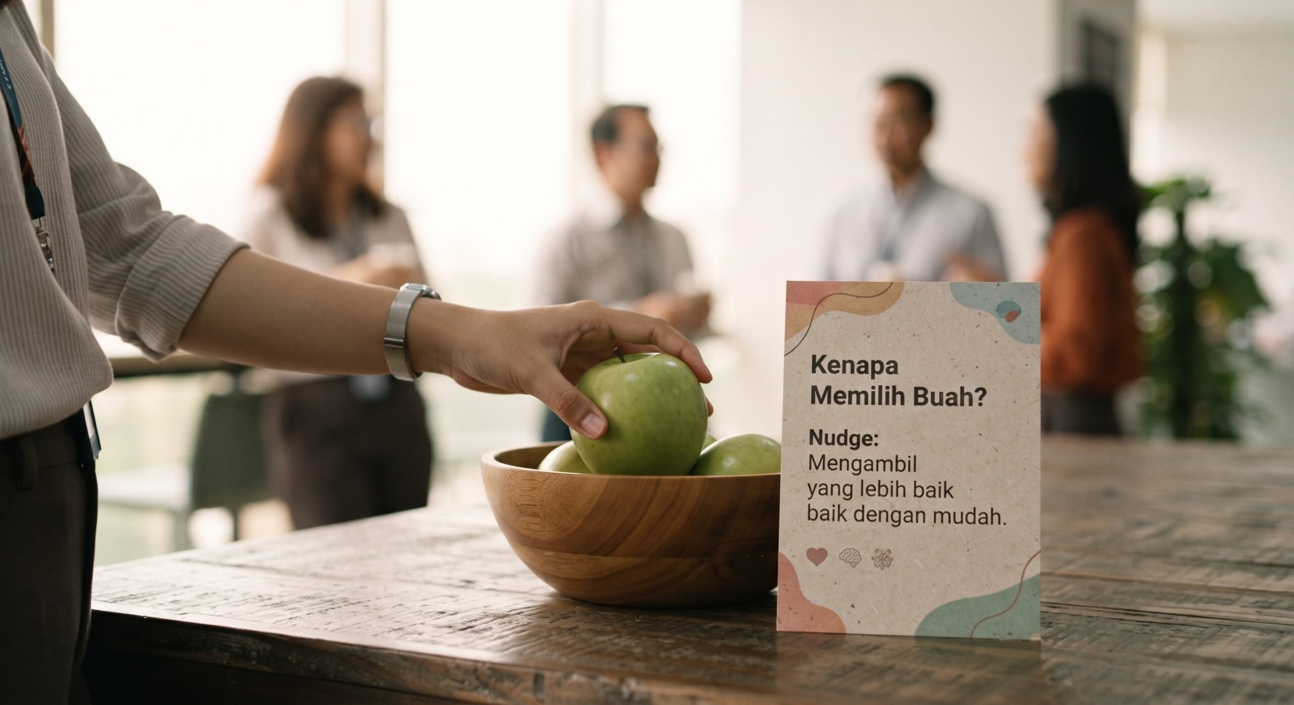 Mengenal Fenomena Nudge Theory Cara Halus Mengubah Perilaku Tanpa Pemaksaan 2