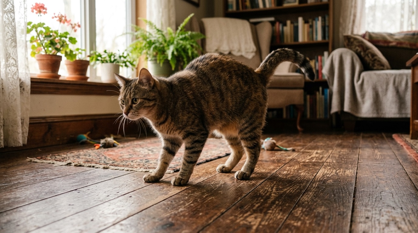 Misteri Kucing Selalu Jatuh Berdiri Membongkar Rahasia Fisika Kucing 2